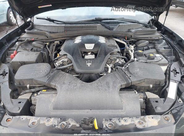 ZAM57XSA6J1300374 2018 MASERATI GHIBLI Черный Вид сзади