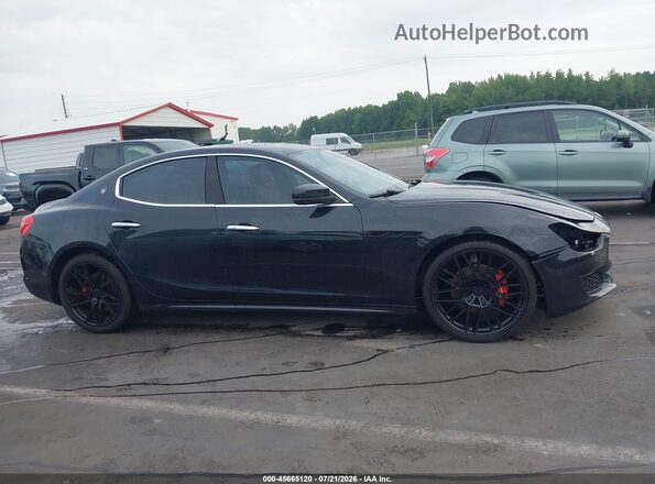 ZAM57XSA6J1300374 2018 MASERATI GHIBLI Черный Панорамный вид салона 360°