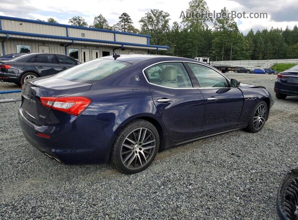 ZAM57XSA8J1290916 2018 MASERATI GHIBLI Blue Rear right