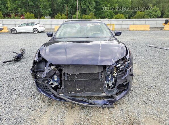 ZAM57XSA8J1290916 2018 MASERATI GHIBLI Blue Front view
