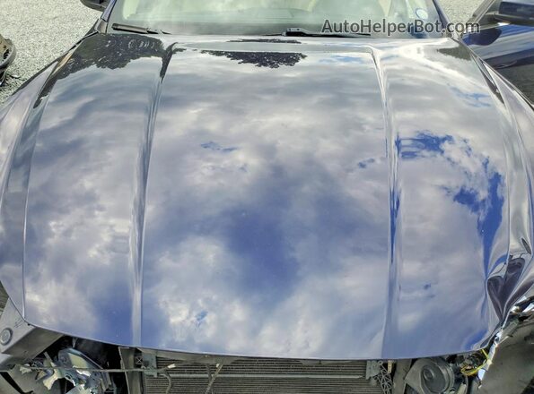 ZAM57XSA8J1290916 2018 MASERATI GHIBLI Blue Rear interior view