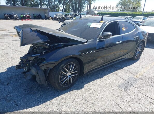 ZAM57XSA9K1310088 2019 MASERATI GHIBLI Black Przód lewy