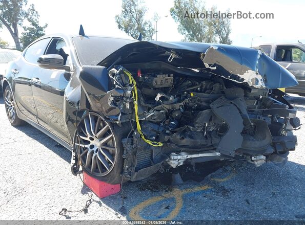 ZAM57XSA9K1310088 2019 MASERATI GHIBLI Black Widok z przodu