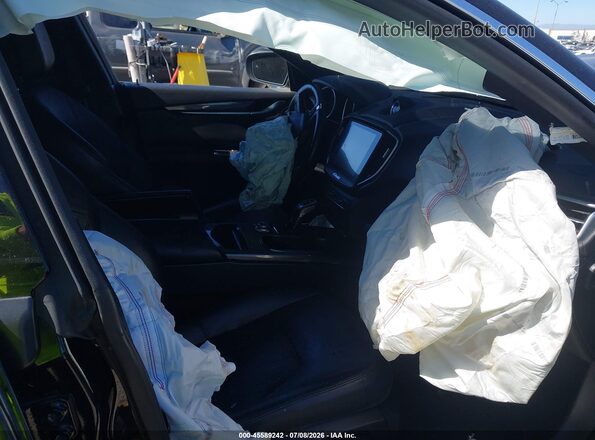 ZAM57XSA9K1310088 2019 MASERATI GHIBLI Black Widok wnętrza z przodu