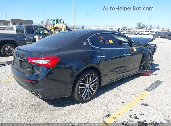 ZAM57XSA9K1310088 2019 MASERATI GHIBLI Black Tył prawy