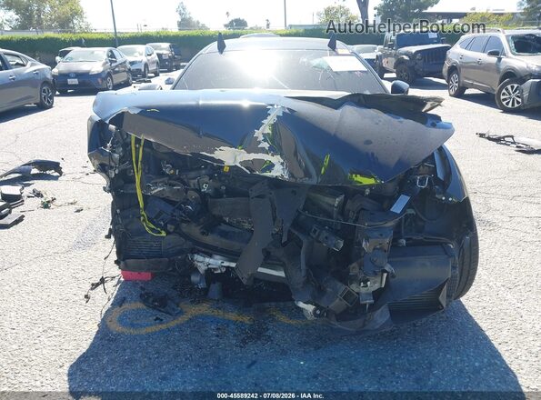ZAM57XSA9K1310088 2019 MASERATI GHIBLI Black Widok wnętrza z tyłu