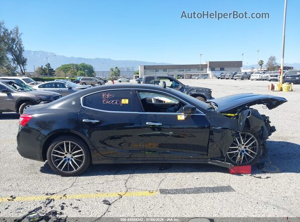 ZAM57XSA9K1310088 2019 MASERATI GHIBLI Black Widok wnętrza 360 stopni