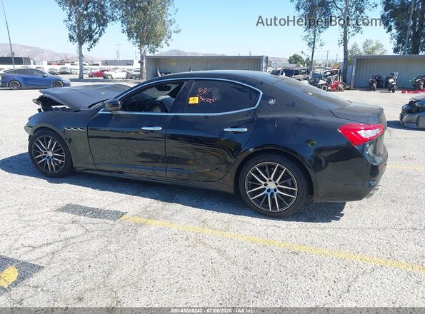 ZAM57XSA9K1310088 2019 MASERATI GHIBLI Black 