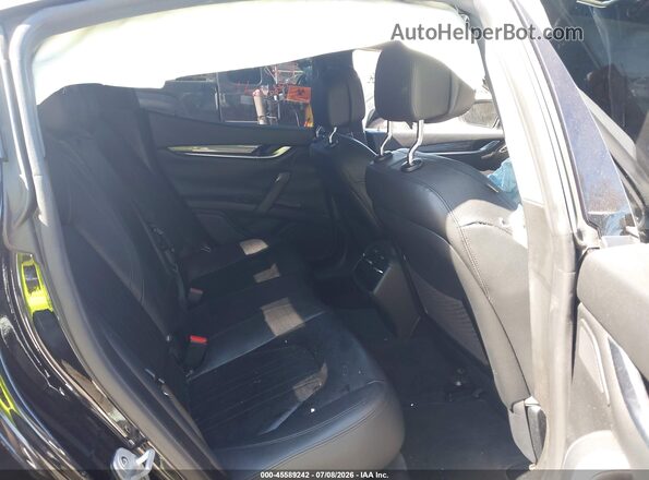 ZAM57XSA9K1310088 2019 MASERATI GHIBLI Black Widok naklejki z numerem VIN