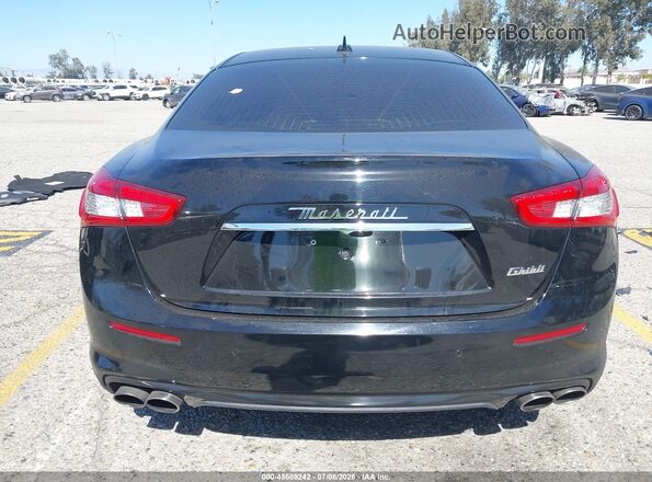 ZAM57XSA9K1310088 2019 MASERATI GHIBLI Black 