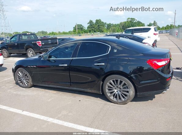 ZAM57XSAXH1242750 2017 MASERATI GHIBLI Black 360 interior view