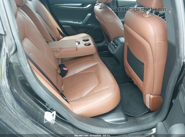 ZAM57XSAXN1391445 2022 MASERATI GHIBLI Black VIN կոդի պիտակի տեսք