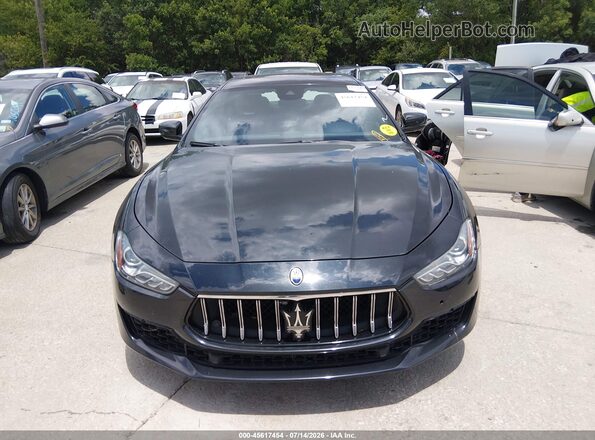ZAM57XSAXN1391445 2022 MASERATI GHIBLI Black Սարքավորումների վահանակի տեսք