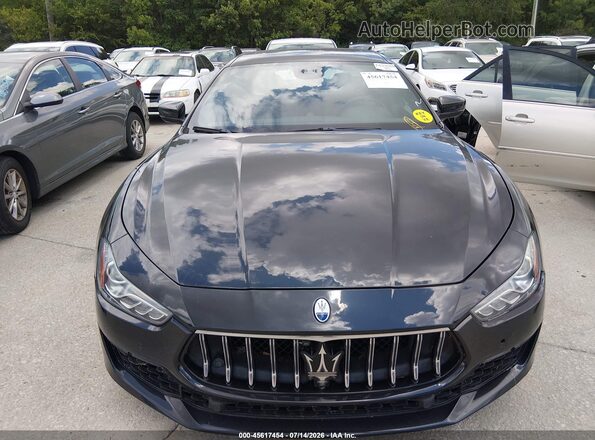 ZAM57XSAXN1391445 2022 MASERATI GHIBLI Black Դիմացի տեսք