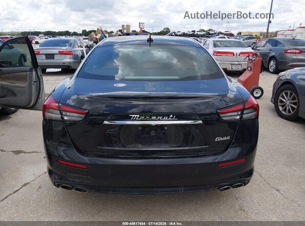ZAM57XSAXN1391445 2022 MASERATI GHIBLI Black 