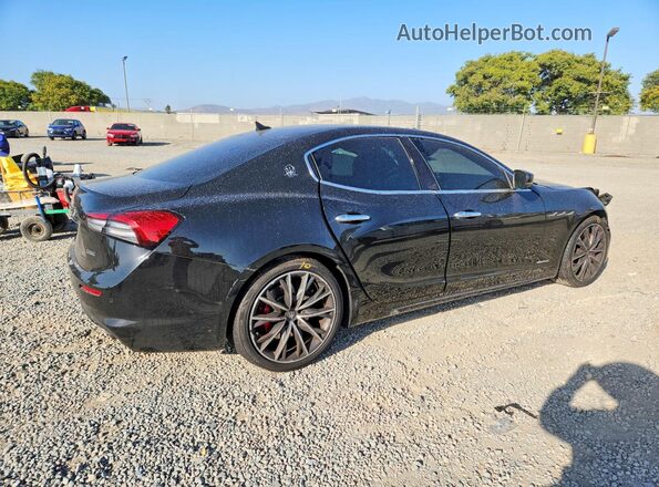 ZAM57XSL4M1362779 2021 MASERATI GHIBLI Black Trasero derecho