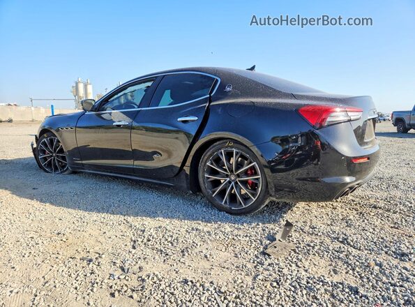 ZAM57XSL4M1362779 2021 MASERATI GHIBLI Black Trasero izquierdo