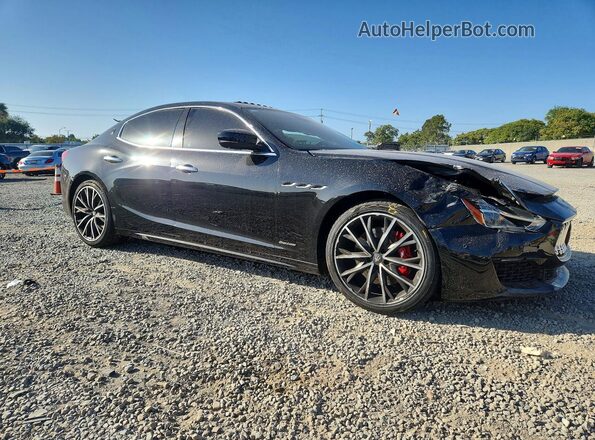 ZAM57XSL4M1362779 2021 MASERATI GHIBLI Black Delantero derecho