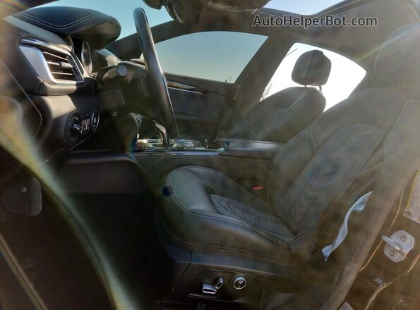 ZAM57XSL4M1362779 2021 MASERATI GHIBLI Black Vista interior delantera