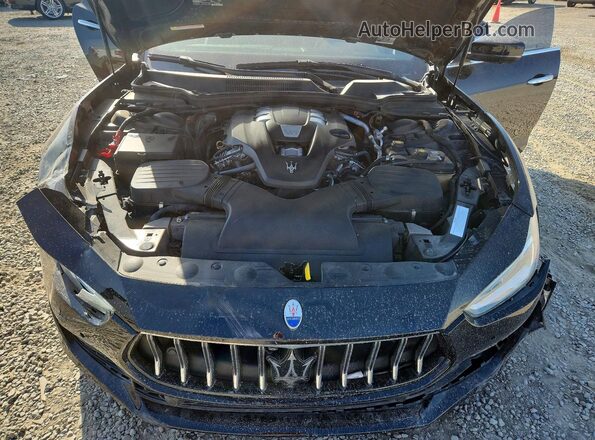 ZAM57XSL4M1362779 2021 MASERATI GHIBLI Black Vista interior trasera
