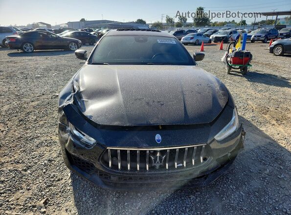 ZAM57XSL4M1362779 2021 MASERATI GHIBLI Black Vista frontal