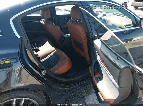 ZAM57XSL9J1284771 2018 MASERATI GHIBLI Black Widok naklejki z numerem VIN
