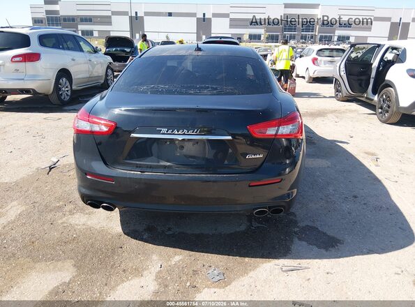 ZAM57XSL9J1284771 2018 MASERATI GHIBLI Black 