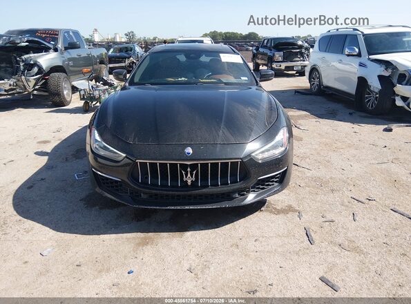 ZAM57XSL9J1284771 2018 MASERATI GHIBLI Black Widok zestawu wskaźników