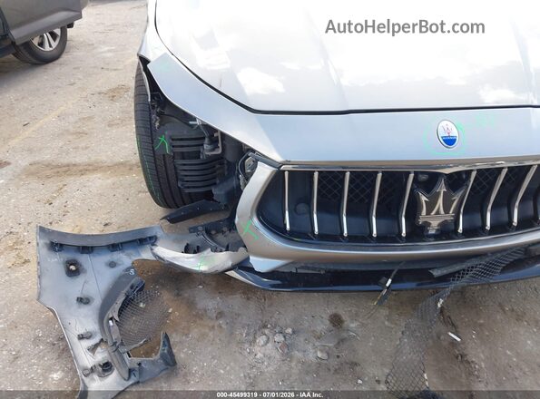 ZAM57XSSXL1349914 2020 MASERATI GHIBLI Gray Դիմացի տեսք