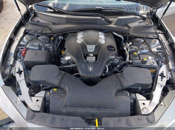 ZAM57XSSXL1349914 2020 MASERATI GHIBLI Gray Հետևի տեսք