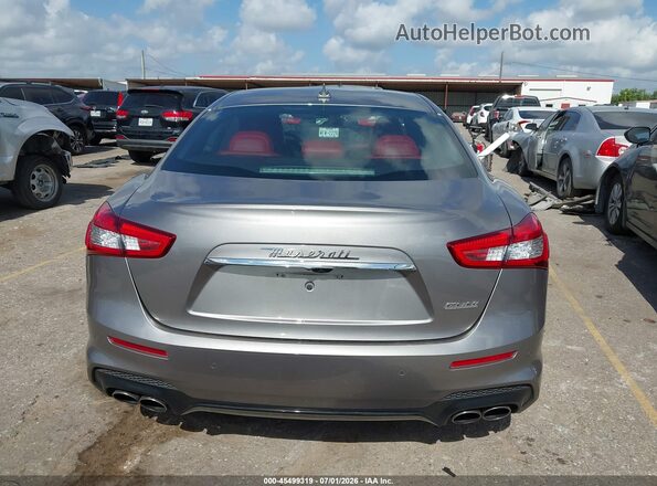 ZAM57XSSXL1349914 2020 MASERATI GHIBLI Gray 