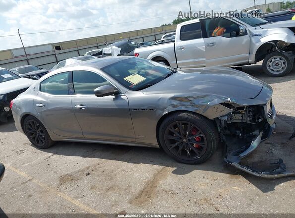 ZAM57XSSXL1349914 2020 MASERATI GHIBLI Gray Սալոնի հետևի տեսք