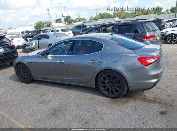 ZAM57XSSXL1349914 2020 MASERATI GHIBLI Gray Սալոնի 360 աստիճան տեսք