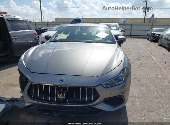 ZAM57XSSXL1349914 2020 MASERATI GHIBLI Gray Սարքավորումների վահանակի տեսք