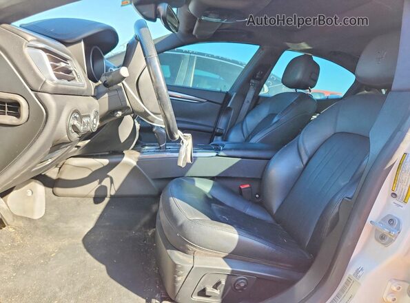 ZAM57YSAXJ1284993 2018 MASERATI GHIBLI White Front interior view
