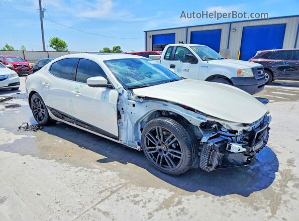 ZAM57YSL6N1385973 2022 MASERATI GHIBLI White Передня права чверть