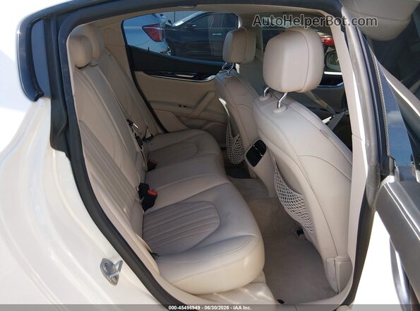 ZAM57YSM6N1385660 2022 MASERATI GHIBLI White VIN կոդի պիտակի տեսք