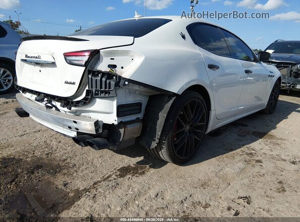 ZAM57YSM6N1385660 2022 MASERATI GHIBLI White Հետևի աջ