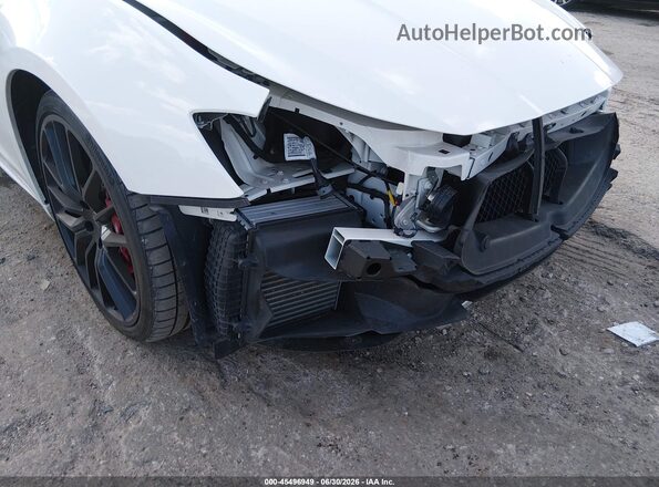 ZAM57YSM6N1385660 2022 MASERATI GHIBLI White Դիմացի տեսք