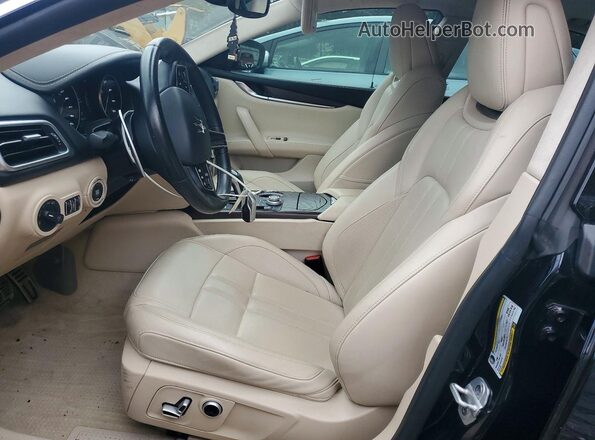ZAM57YSM6N1389689 2022 MASERATI GHIBLI Blue Vista interior delantera