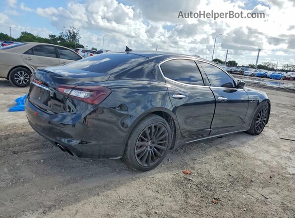 ZAM57YTA3J1287443 2018 MASERATI GHIBLI Black Rear right