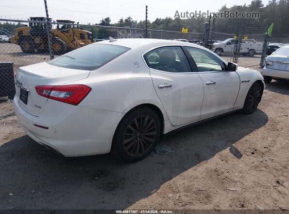 ZAM57YTA3L1345103 2020 MASERATI GHIBLI White Задня права чверть