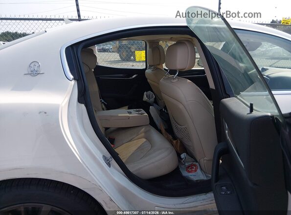 ZAM57YTA3L1345103 2020 MASERATI GHIBLI White Вид наклейки з VIN-кодом