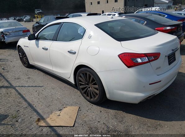 ZAM57YTA3L1345103 2020 MASERATI GHIBLI White Задня ліва чверть
