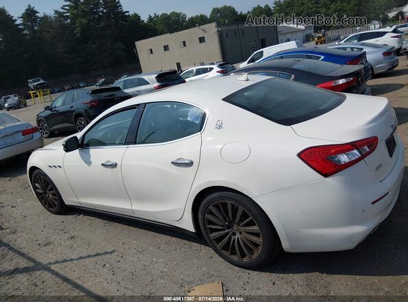 ZAM57YTA3L1345103 2020 MASERATI GHIBLI White Панорамний вид салону 360°