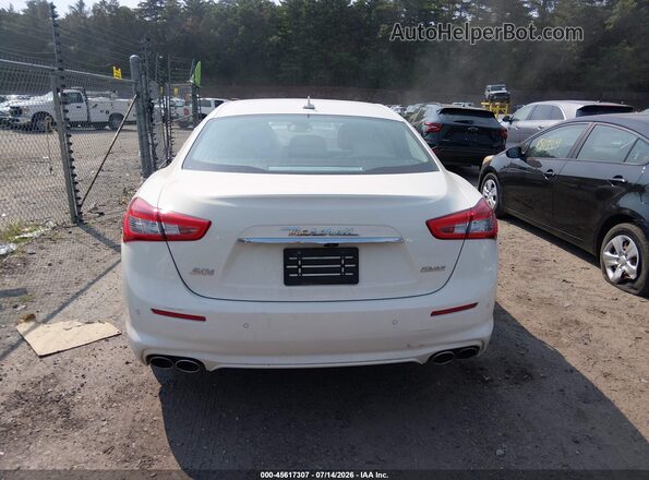 ZAM57YTA3L1345103 2020 MASERATI GHIBLI White 