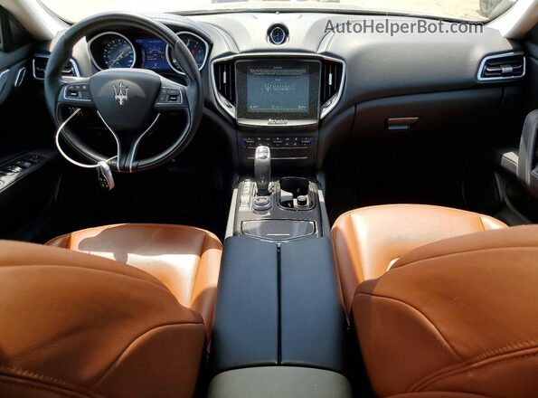 ZAM57YTA6L1355396 2020 MASERATI GHIBLI Gray წინა პანელის ხედი