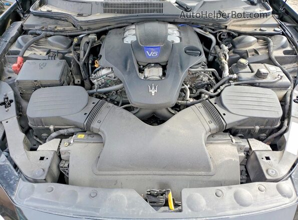 ZAM57YTA8J1303135 2018 MASERATI GHIBLI Черный Вид задней части салона