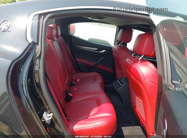 ZAM57YTAXK1328393 2019 MASERATI GHIBLI Black Вид наклейки з VIN-кодом