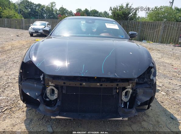 ZAM57YTAXK1328393 2019 MASERATI GHIBLI Black Вид щитка приладів